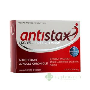 Antistax 360Mg 60 comprimés