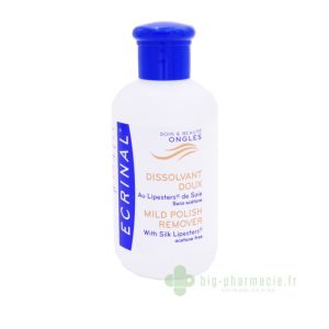 Ecrinal onglesl Dissolvant Doux 125ml
