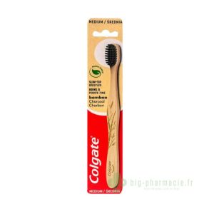 Brosse à dents médium en bambou, Colgate