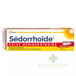 Sedorrhoide crème Tube 30g