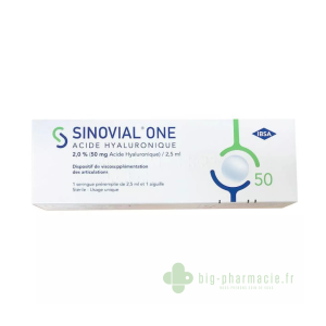 Sinovial One 2% 1 seringue préremplie