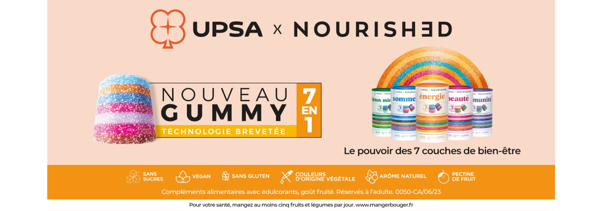 UPSA GUMMIES