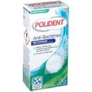 Polident Nettoyant Anti tartre 96 pcs