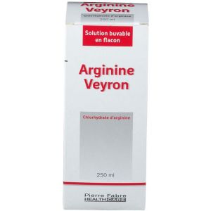 ARGININE VEYRON, solution buvable en flacon