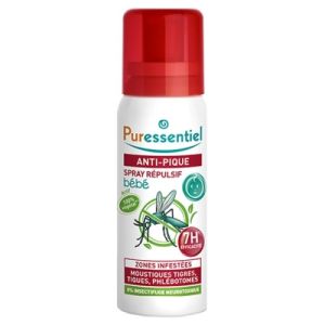 Puressentiel Anti pique 7h Bb Repulsif 60ml