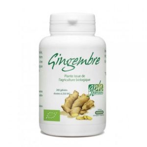 Gingembre 250mg 200 Gélules GPH BIO