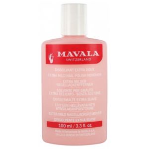 Mavala Dissolvant Rose Sans Acétone 100ml