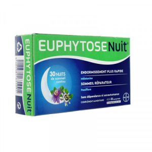 Euphytose Nuit 30 Comprimés