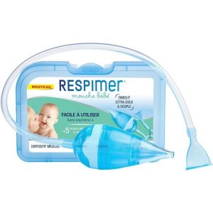 respimer mouche bébé + 5 embouts