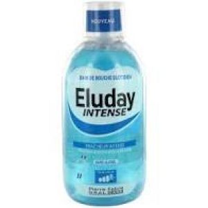 Eluday Intense Bain de Bouche 500ml + gobelet