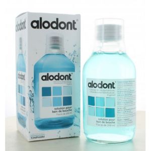 Alodont Soin Bain de Bouche 200ml + gobelet