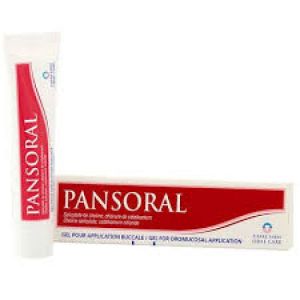 Pansoral Gel Buccal Tube 15g