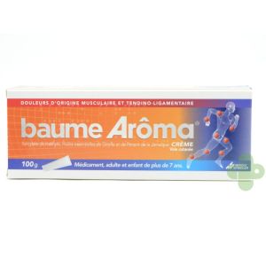 Baume Aroma Creme Tube 100g