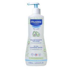 Mustela Bébé Eau Nettoyante Sans Rinçage 300ml