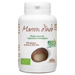 Marron d'Inde 250mg 200 gélules GPH BIO