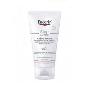 Eucerin Atopicontrol crème mains 75ml