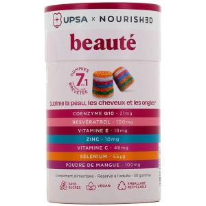 UPSA gummies beauté