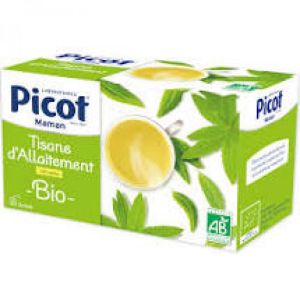 Picot Maman Tisane Allaitante Verveine 20 sachets