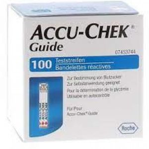 Accu-chek Guide Test Strip 100