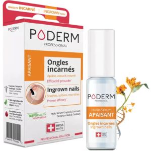 Poderm Huile-sérum apaisant ongles & contours