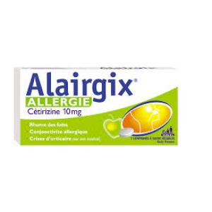 Alairgix 10mg Comprimé a  Sucer x7