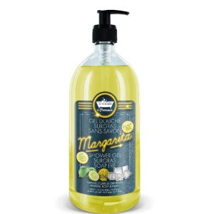 Gel Douche Surgras Sans savon "MARGARITA" 1L