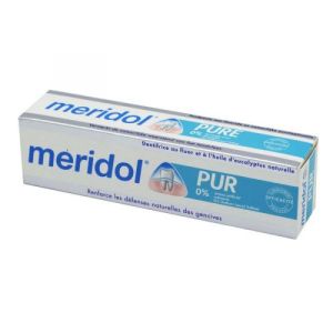 Meridol Pur Dentifrice Tube 75ml