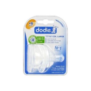 Dodie Tetine 6+mois Anti-colique