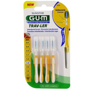 Gum Brossettes 1514 Trav-ler 1.3mm ISO 4