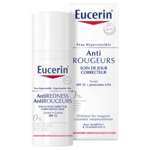 Eucerin Anti Rougeurs Soin De Jour Correcteur SPF 25+ Teinté 50 ml