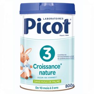 Picot Croissance 3  800g