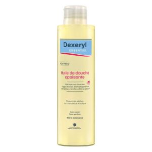 Dexeryl essentiel huile de douche apaisante 200ml