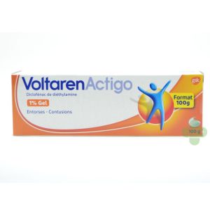 Voltarenactigo 1 Gel Tub 100g