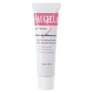 Saugella Creme Douche Intime Tube 30ml