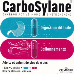 Carbosylane Gelules 48 doses