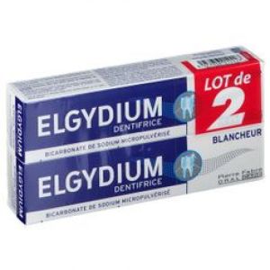 Elgydium Blancheur 75ml Lot de 2