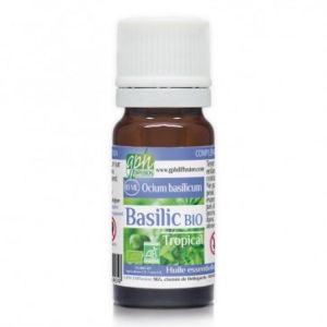 Basilic Huile essentielle bio 10ml GPH