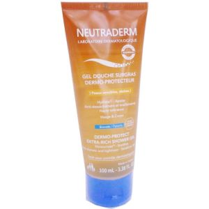 Neutraderm Gel Douche Surgras Dermo-protecteur Tube 100ml