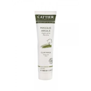 Cattier Argile Vert Masque Menthe