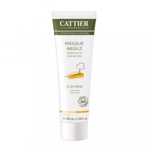 Cattier Argile Jaune Masque Hamam 100ml