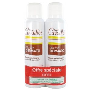 Cavailles Deo Derma Spray 2x150ml