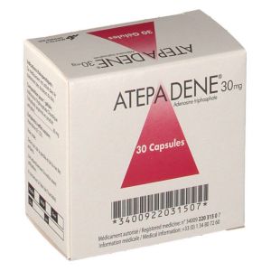 Atepadene 30mg 30 Gélules