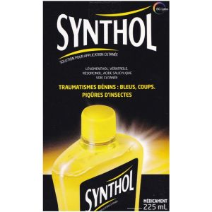 SYNTHOL, solution pour application cutanée 225ml