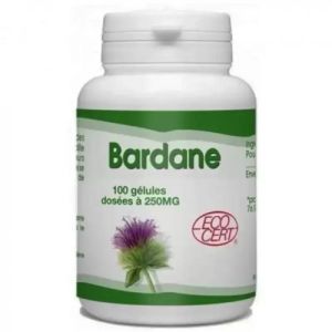 Gph Bardane 250 Mg 100 Gelules