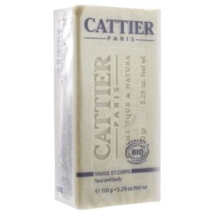 Cattier Savon Doux Vegetal  argil 150g