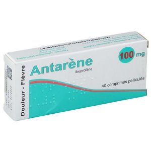 ANTARENE 100 mg, comprimé pelliculé