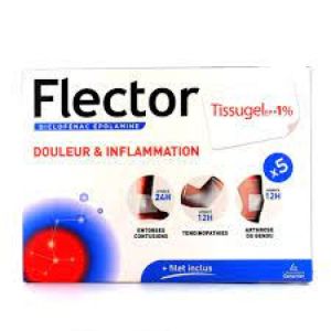 Flector Tissugel x 5