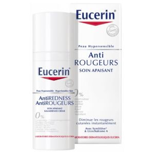 Eucerin Ultra sensible Anti rougeurs Soin Apaisant 50ml