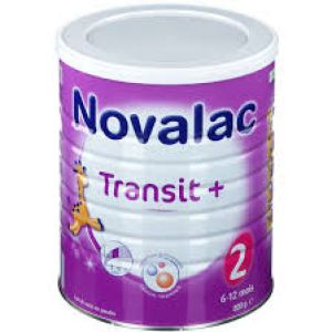 Novalac Transit 2eme age 6 à 12 mois Lait 800g