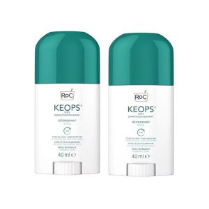 keops stick peaux sensibles lot de 2x40ml